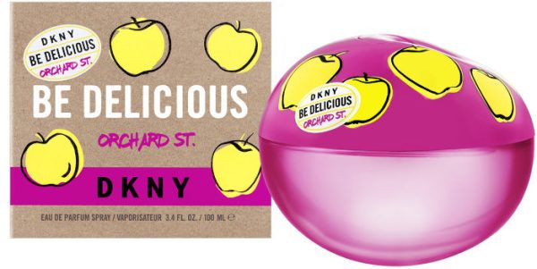 DKNY DKNY Be Delicious Orchard St. 100 ML EDP Spray Fragrance בושם בי דלישס אורשר א.ד.פ 100 מ"ל