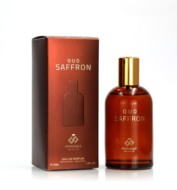 Dynamique  Prm Oud Saffron Edp 90Ml Man Fragrance