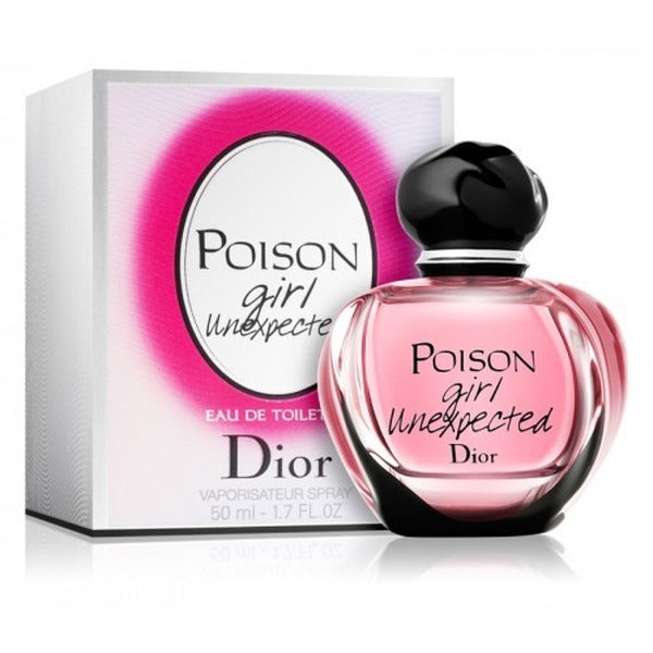 Dior Poison Girl Unexpected Edt 50 ML כריסטיאן דיור פויזן גירל אנאקספקטד אדט לאישה 50 מ"ל