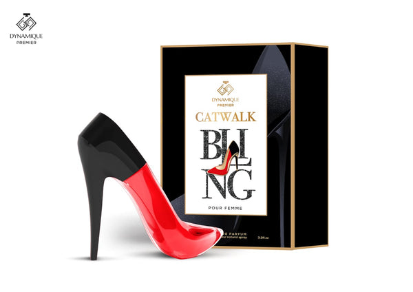 Dynamique Premier Catwalk Bling  Edp 90Ml Woman Fragrance