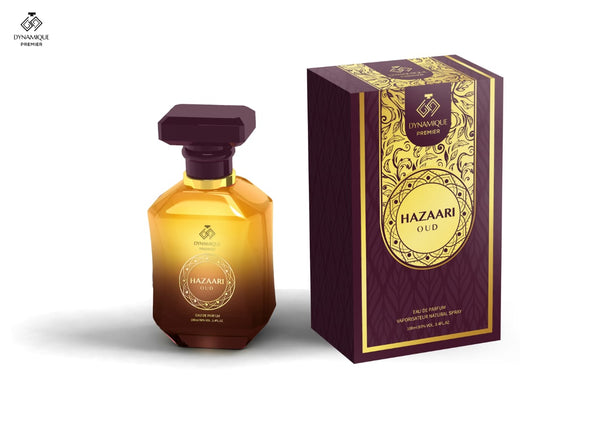 Dynamique Premier Hazaari Oud  100 Ml Unisex Fragrance