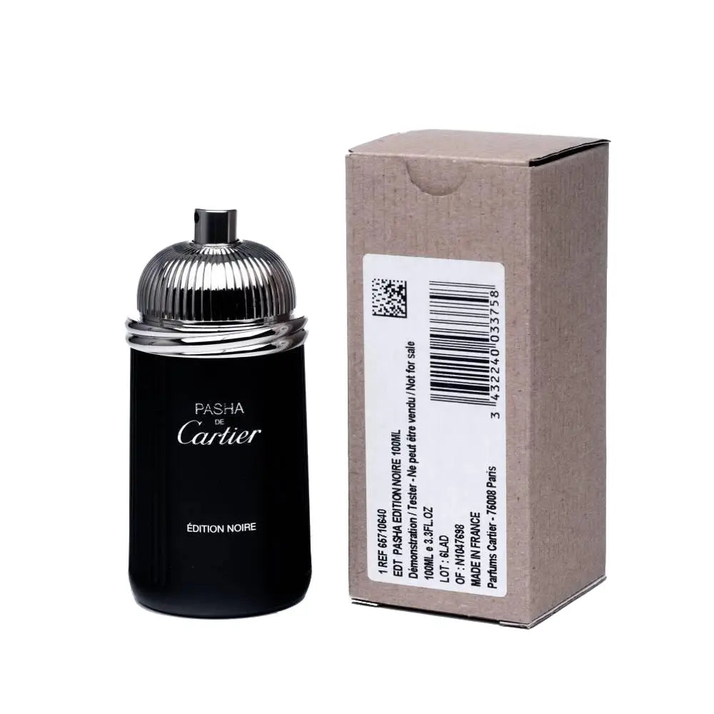 Cartier Pasha de Cartier Edition Noire EDT 100ml בושם טסטר לגבר
