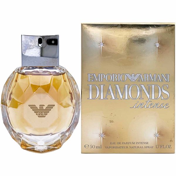 Emporio Armani Diamonds Intense Eau De Parfum 50 ml אמפוריו ארמני דיאמונד אינטנס אדפ 50 מ"ל בושם לאשה נדיר מאוד