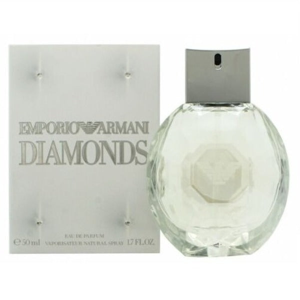 Emporio Armani Diamonds Women Edt 50 ML אמפוריו ארמני דיאמונד אדט 50 מ"ל בושם לאשה נדיר מאוד