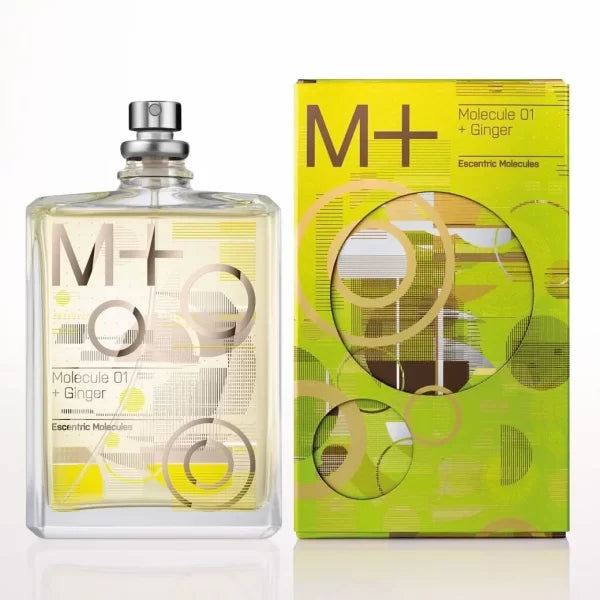 Molecule 01 с имбирем унисекс (Escentric Molecules) туалетная вода 100 мл тестер Molecule 01 + имбирь туалетная вода унисекс 100 мл