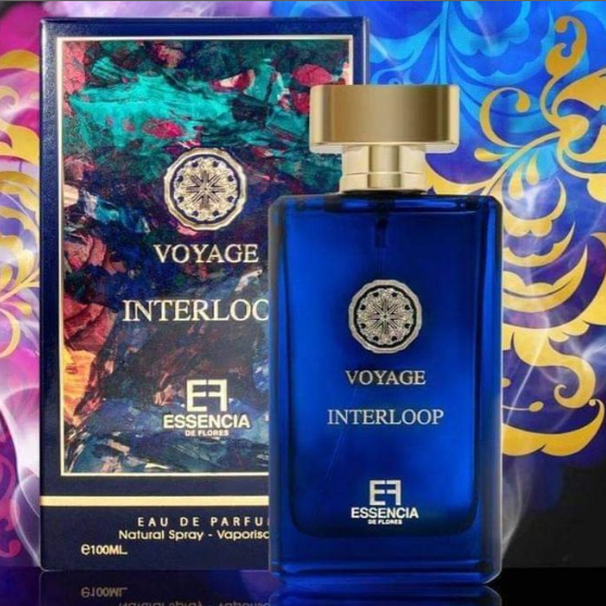 Essencia De Flores Voyage Interloop Unisex Eau De Parfum Spray 100 ml