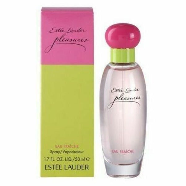 Estee Lauder Pleasures Eau Fraiche Spray 50 ml אסתי לאודר פלאזור או פרש 50 מ"ל -בושם לאישה נדיר מאוד