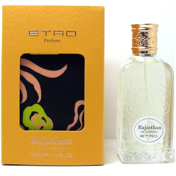 Etro Rajasthan Unisex EDP 100 ML אטרו ראג'אטן אדפ 100 מ"ל בושם יוניסקס