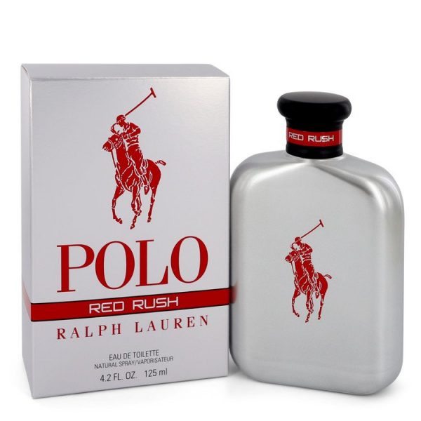בושם לגבר Ralph Lauren Polo Red Rush EDT 125 ml ראלף לורן פולו רד ראש אדט לגבר 125 מ"ל