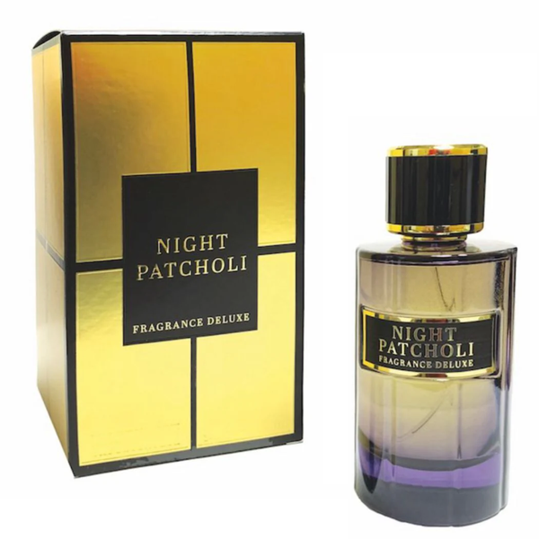 Fragrance De Luxe Night Patcholi Unisex Eau De Parfum Spray 100 ml