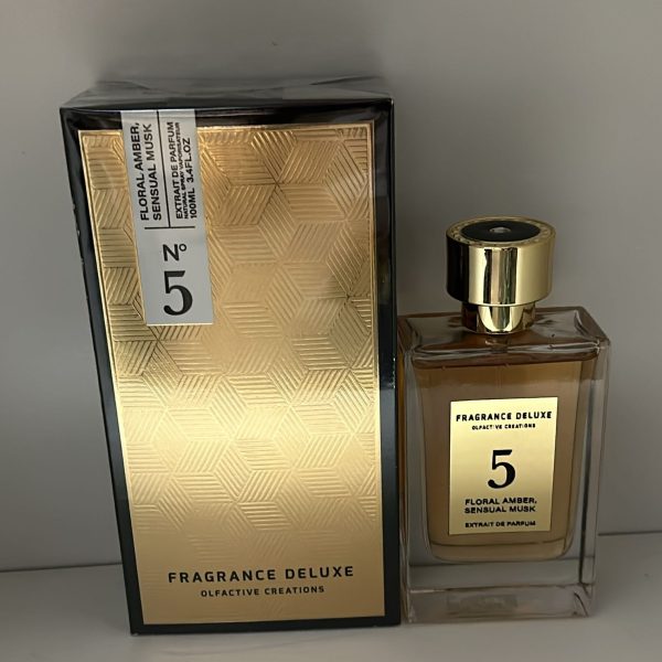 Fragrance De Luxe No 5 Unisex Eau De Parfum Spray 100 ml
