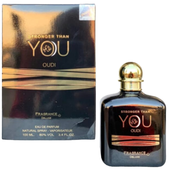 عطر فريجرانس دي لوكس سترونجر ثان يو ودي للجنسين - أو دي بارفان، 100 مل