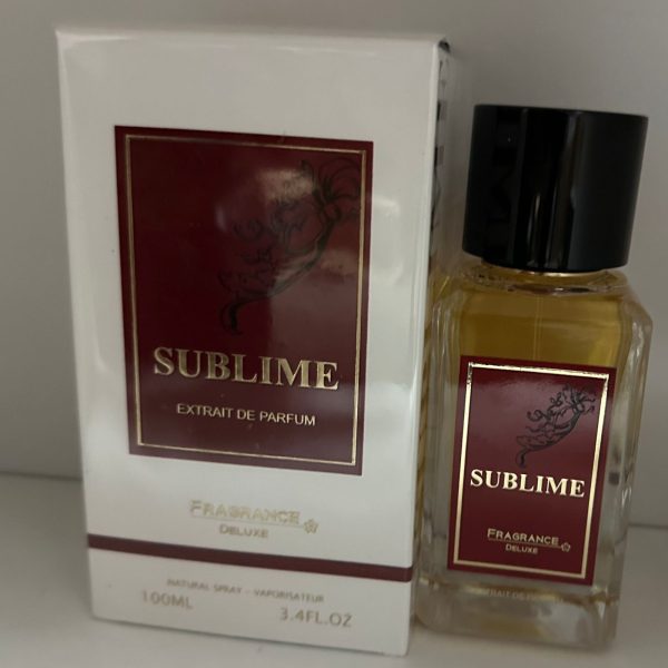 عطر فريجرانس دي لوكس سبلايم للجنسين - أو دو بارفان، 100 مل