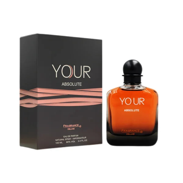 عطر ديلوكس يور ابسولوت للجنسين او دي بارفان 100 مل