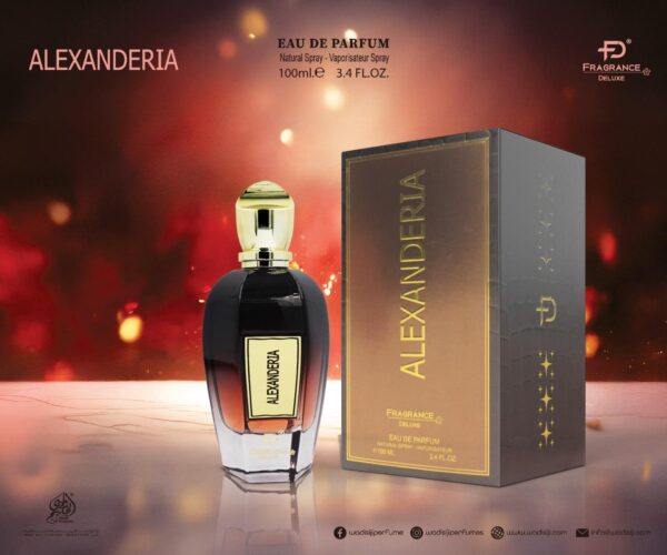 Fragrance Deluxe Alexandria Unisex Eau De Parfum Spray 100 ml