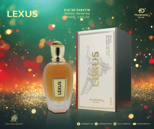 Fragrance Deluxe Lexus Unisex Eau De Parfum Spray 100 ml