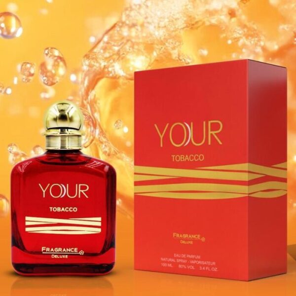 عطر ديلوكس يور توباكو للجنسين - أو دو بارفان، 100 مل
