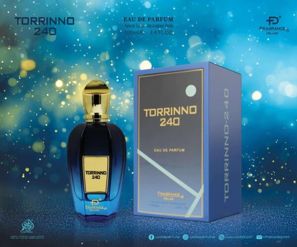 Fragrance Deluxe Torino 240 Unisex Eau De Parfum Spray 100 ml