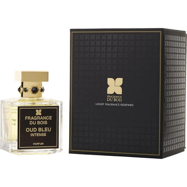 Fragrance Du Bois Oud Bleu Intense Parfum 50 ml פגרנס דו בואי אווד בלו אינאנס פרפיום 50 מ"ל