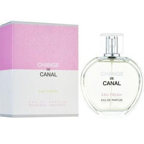 Fragrance World Change De Canal Eau Fresh Women Eau De Parfum Spray 100 ml
