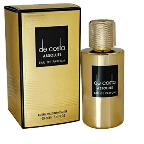 Fragrance World De Costa Absolute Unisex Парфюмированная вода-спрей 100 мл