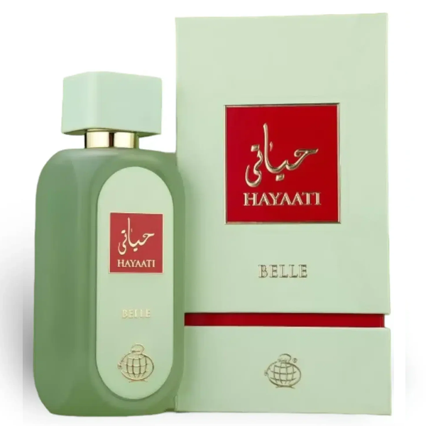 Fragrance World Hayaati Belle парфюмированная вода-спрей 100 мл Fragrance World парфюмированная вода для женщин 100 мл