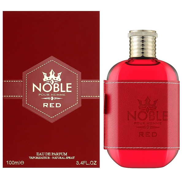 Fragrance World Noble Red MEN Парфюмированная вода-спрей 100 мл