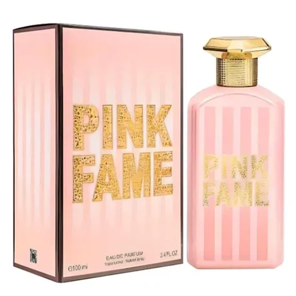 Fragrance World Pink Fame Eau De Parfum Spray 80 ml פרגרנס וורלד אדפ לאישה 80 מ"ל