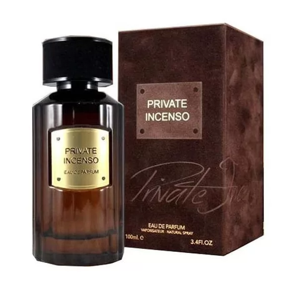 Fragrance World Private Incenso MEN Парфюмированная вода-спрей 100 мл