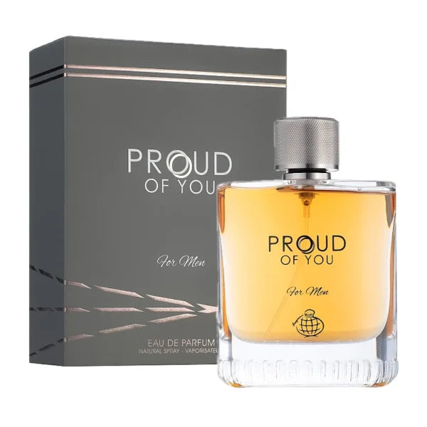 Fragrance World Proud Of You For Men EDP Spray 100 мл Fragrance World EDP for Men 100 мл