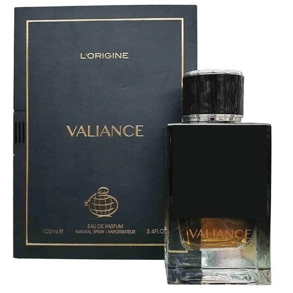 Fragrance World Valiance L'Origine Unisex EDP Spray 100 мл Fragrance World EDP Unisex 100 мл