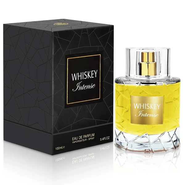 Fragrance World Whisky Intense Unisex Eau De Parfum Spray 100 мл Fragrance World Eau De Parfum Unisex 100 мл