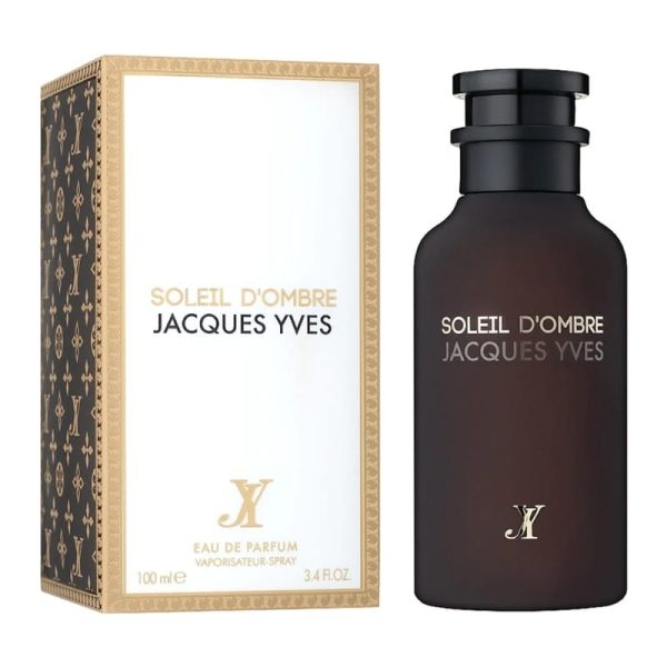 Fragrance World Soleil D'Ombre Jacques Yves EDP 100 ml Unisex Perfume