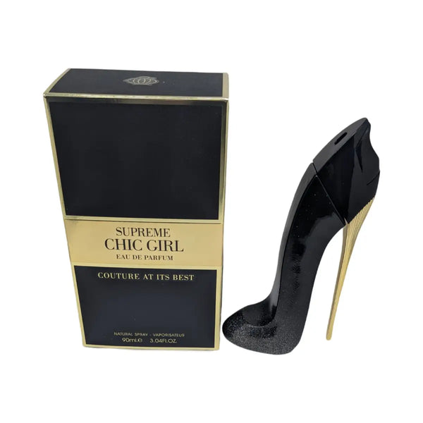 Fragrance World Supreme Chic Girl EDP 90ml בושם לאישה