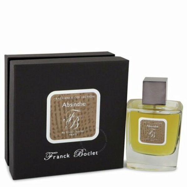 Franck Boclet Absinthe Unisex EDP 100 ml פרנק בוקלט אבסנט בושם יוניסקס אדפ 100 מ"ל