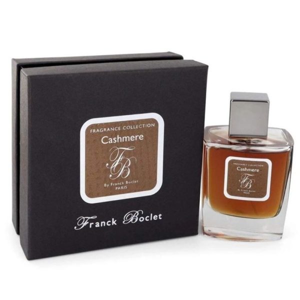 Franck Boclet Cashmere Unisex EDP 100 ml פרנק בוקלט קשמיר בושם יוניסקס אדפ 100 מ"ל