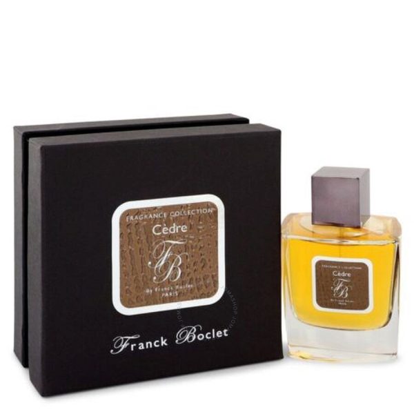 Franck Boclet Cedre Unisex EDP 100 ml פרנק בוקלט סדרה בושם יוניסקס אדפ 100 מ"ל