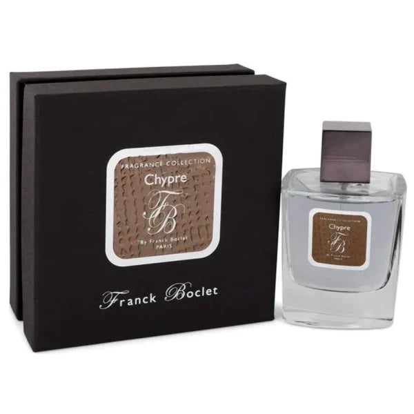 Franck Boclet Chypre Unisex EDP 100 ml פרנק בוקלט שיפרה בושם יוניסקס אדפ 100 מ"ל