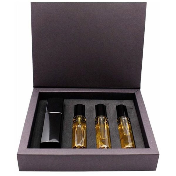 Franck Boclet Nirvana Unisex EDP Set 20 ml Travel Spray & 3 Refill Bottle 20 ml פרנק בוקלט נירונה בושם יוניסקס סט של 3 אדפ 20 מ"ל עם בקבוק מילוי