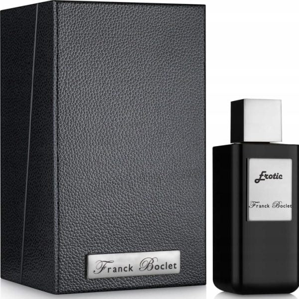 Franck Boclet Erotic Unisex EDP 100 ml פרנק בוקלט ארוטיק בושם יוניסקס אדפ 100 מ"ל