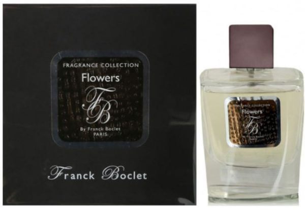 Franck Boclet Flowers Unisex EDP 100 ml פרנק בוקלט פלאוורס בושם יוניסקס אדפ 100 מ"ל