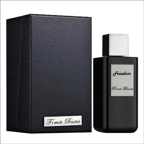 Franck Boclet Freedom Unisex EDP 100 ml פרנק בוקלט פרידום בושם יוניסקס אדפ 100 מ"ל