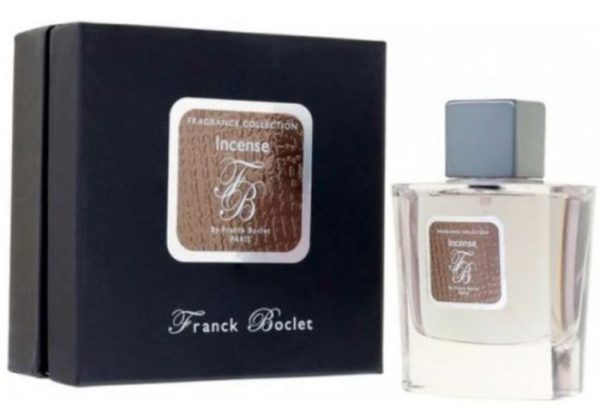 Franck Boclet Incense Unisex EDP 100 ml פרנק בוקלט אינסנס בושם יוניסקס אדפ 100 מ"ל