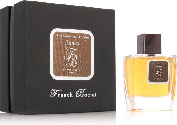 Franck Boclet Tonka Unisex EDP 100 ml פרנק בוקלט טונקה בושם יוניסקס אדפ 100 מ"ל