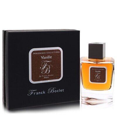 Franck Boclet Vanille Unisex EDP 100 ml פרנק בוקלט ונילה בושם יוניסקס אדפ 100 מ"ל