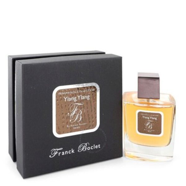Franck Boclet Ylang Ylang Unisex EDP 100 ml פרנק בוקלט יילנג יילנג בושם יוניסקס אדפ 100 מ"ל