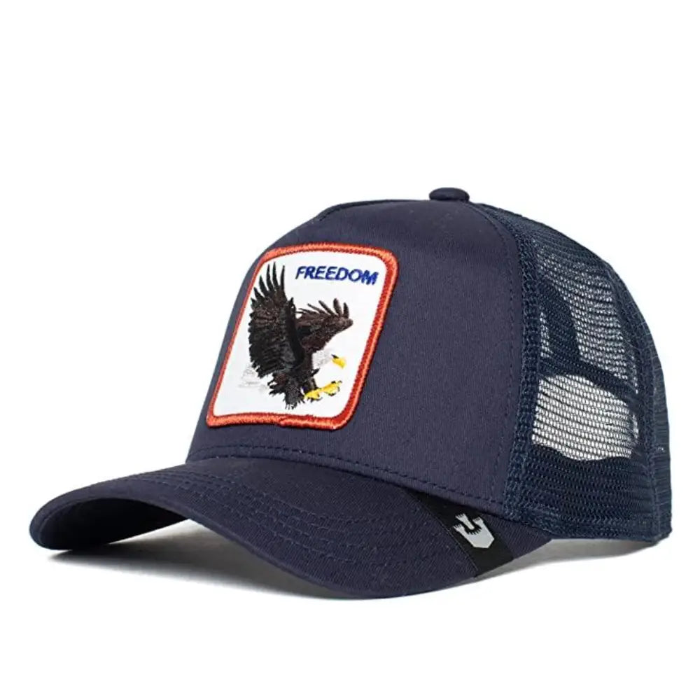 Goorin Bros Freedom כובע מצחייה גורין נשר כחול