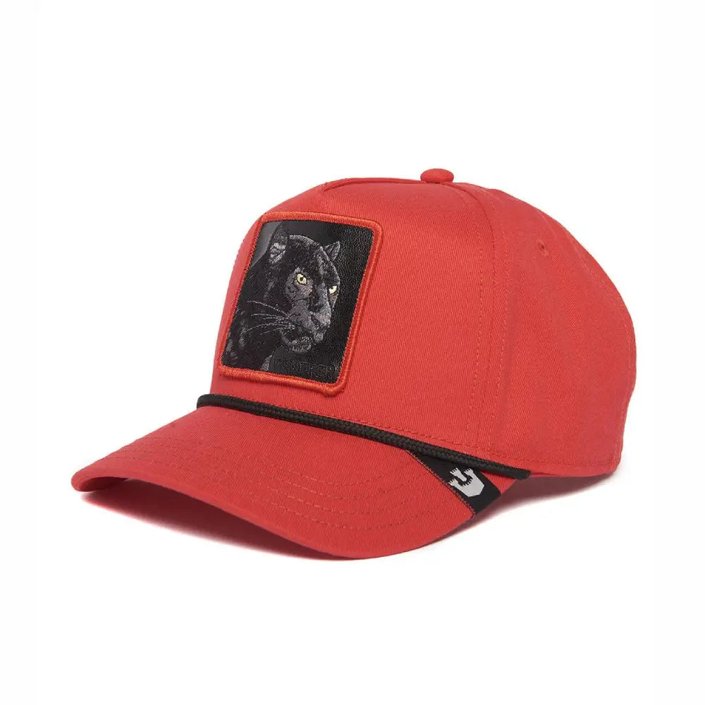 Goorin Bros Panther כובע מצחייה גורין פנתר אדום