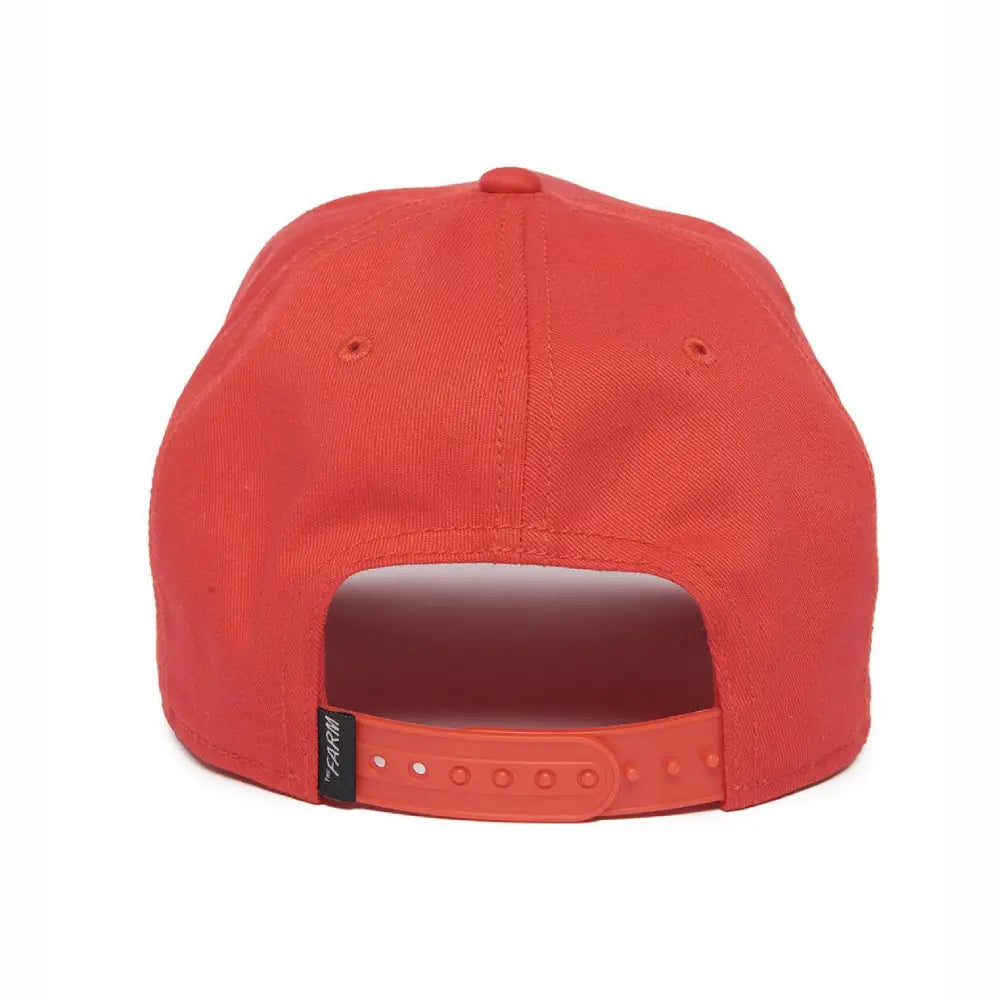 Goorin Bros Panther כובע מצחייה גורין פנתר אדום