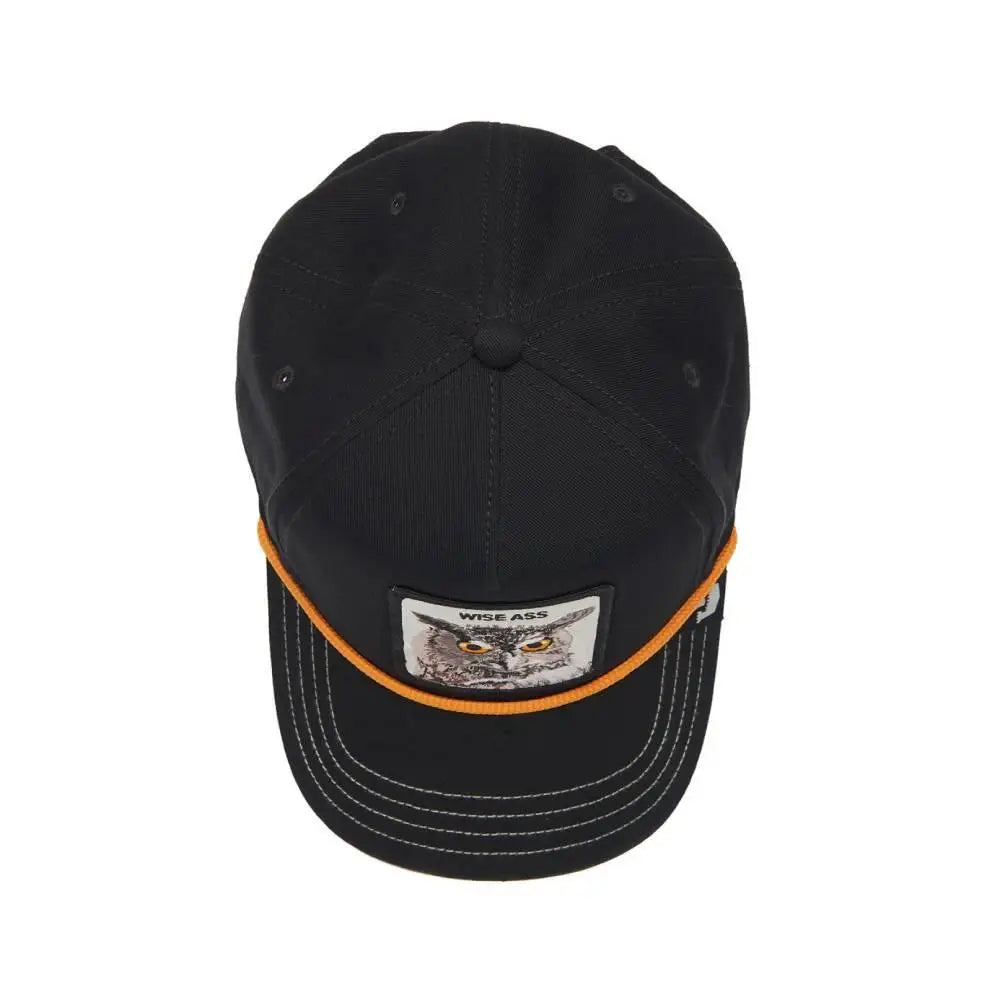 Goorin Bros Wise Ass כובע מצחייה גורין ינשוף שחור